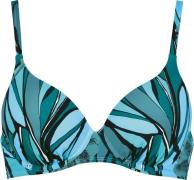 Naturana Beugelbikinitop Beautiful Beaches met brede rugsluiting