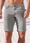 John Devin Chino-short Regular fit 5-pocket chino-shorts van elastisch...