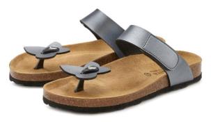 Lascana Slippers Mule, sandaal, open schoen, zomerschoen, met comfortk...