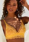 Lascana Bralette-bh zonder beugel van elastische jacquardkant, sexy li...