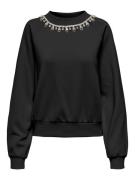 Only Sweatshirt ONLJETT L/S O-NECK EMB. BOX SWT