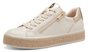 Marco Tozzi Plateausneakers vrijetijdsschoen, lage schoen, veterschoen...