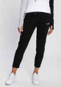 KangaROOS Joggingbroek in 7/8-lengte met logoprint