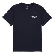 Converse T-shirt CONVERSE LICENSE PLATE TEE (1-delig)