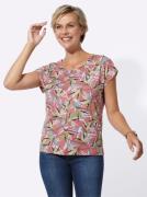 Shirt met ronde hals Shirt (1-delig)