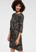 Aniston SELECTED Jerseyjurk met interessante print all-over