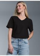 Trigema T-shirt TRIGEMA V-shirt van 100% bio-katoen (kbA) (1-delig)