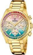 Festina Chronograaf Boyfriend Collection Horloge, quartz, dameshorloge...