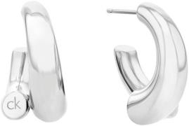 Calvin Klein Paar creolen CK SPIRAL, 35000764, 35000765