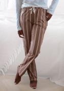 Lascana Pyjamabroek met druk