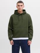 Jack & Jones Hoodie JJEBRADLEY SWEAT HOOD NOOS