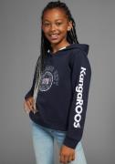 KangaROOS Hoodie Logoprint in zachte kwaliteit voor meisjes