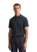 Marc O'Polo Poloshirt met levendige, dynamische oppervlakte