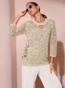 Creation L Trui met 3/4 mouwen Trui