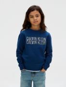 Calvin Klein Sweatshirt TERRY SEASONAL LOGO CN voor kinderen tot 16 ja...