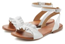 Lascana Sandalen Zomerschoen Sandaal, zomerschoen, open schoen van lee...