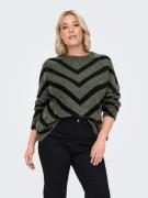 ONLY CARMAKOMA Gebreide trui CARELIZA L/S PULLOVER KNT NOOS