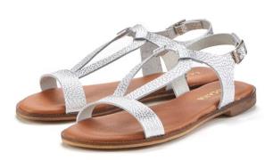 Lascana Sandalen Zomerschoen Sandalette, zomerschoen van hoogwaardig l...