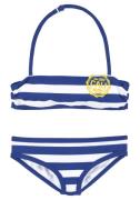 Bench. Bandeaubikini met trendy strepen