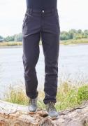 John Devin Trekkingbroek lengte van de broek verstelbaar met knopen