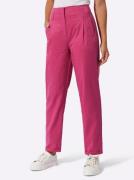 Creation L Geweven broek