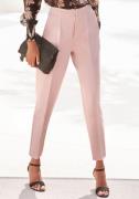 Lascana Persplooibroek in 7/8-lengte, elegante pantalon met zakken, sm...