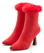 Lascana Belle Affaire Highheel-laarsjes Enkellaarzen met rits,