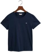 Gant T-shirt REG SHIELD KA T-SHIRT met een klein geborduurd wapenschil...