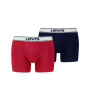 Levi's® Boxershort LEVIS MEN VNTG HTR BOXER BRIEF ORG CO 2P (2 stuks, ...