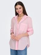 Only Blouse met lange mouwen ONLSALINA L/S SHIRT WVN