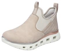 RIEKER Sport Boots zonder sluiting high-top sneakers, instaplaarzen me...