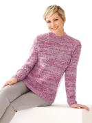 Classic Basics Trui met staande kraag Trui