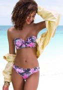 Buffalo Beugelbikini in bandeaumodel in de patroonmix