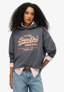 Superdry Hoodie VL METALLIC RELAXED HOOD