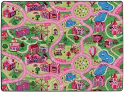 Primaflor-Ideen in Textil Kindervloerkleed SWEET CITY Straten-speelkle...