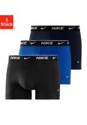NIKE Underwear Trunk 3PK met elastische logo-band (3 stuks)