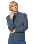 Classic Basics Trui met staande kraag Trui