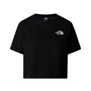 The North Face T-shirt W SIMPLE DOME CROPPED SLIM TEE (1-delig)