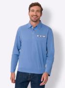 Classic Poloshirt met lange mouwen (1-delig)