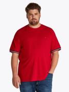 Tommy Hilfiger T-shirt BT-GLOBAL STRIPE CUFF TEE-B