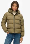 Superdry Gewatteerde jas HOODED SPORTS PUFFER JACKET