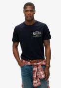 Superdry Shirt met ronde hals VL TOKYO RELAXED TEE