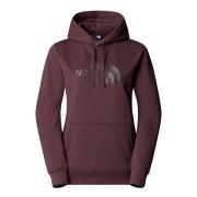 The North Face Hoodie W DREW PEAK REGULAR HOODIE (1-delig)