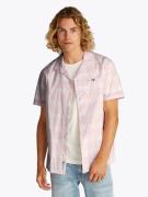 TOMMY JEANS Overhemd met korte mouwen TJM REG AOP SS SHIRT EXT