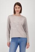 Monari Blouse met lange mouwen Blouse Basic Sieraden