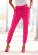 Lascana Comfortbroek met zakken, joggingbroek, elegant-sportief, jerse...