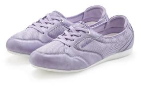 Lascana Sneakers Vrijetijdsschoen, lage schoen, in modieuze mesh-look ...