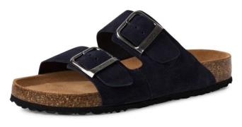 Tamaris Slippers , pantoffel, slipper met twee verstelbare gespen