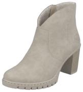 Rieker Enkellaarsjes Enkellaarsjes, plateaulaarzen, blokhak, in elegan...