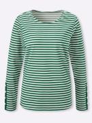 Classic Basics T-shirt Gestreept shirt (1-delig)